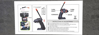US Army M35 Series 2.5-Ton Truck Radio Controlled Rechargeable Batteries 3+