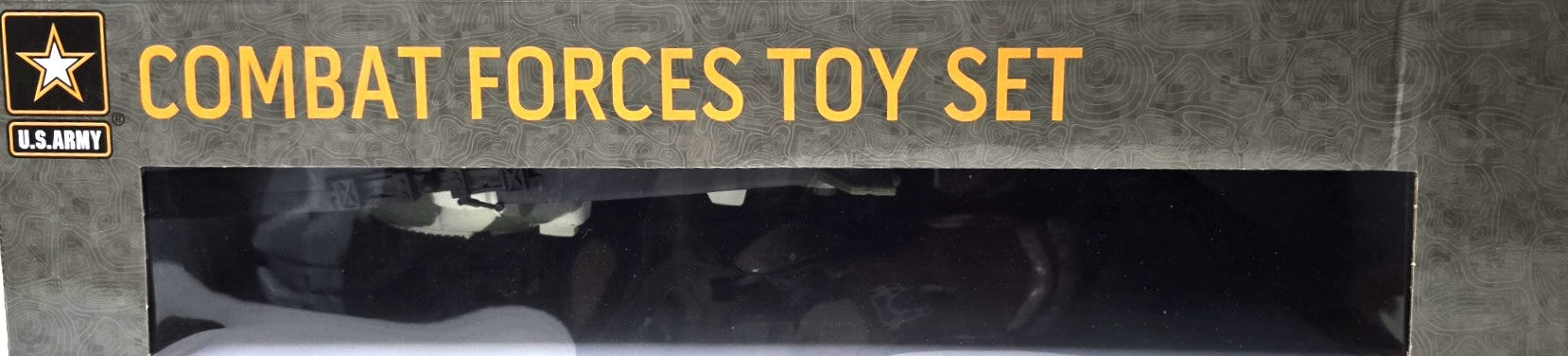 US Army Combat Forces Toy Set with Helicopter, Jet, Submarine and Soldier 5+