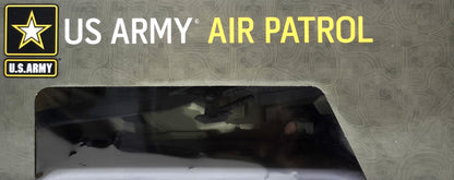 US Army Air Patrol Helicopter with Weapons and Soldier Play Set 3+