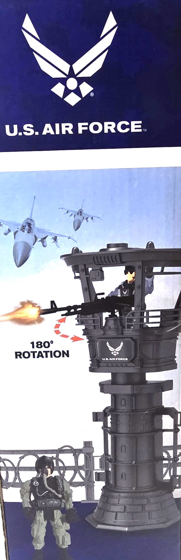 US Air Force Air Baser Fly, Fight Win Airpower Anytime Anywhere 3+