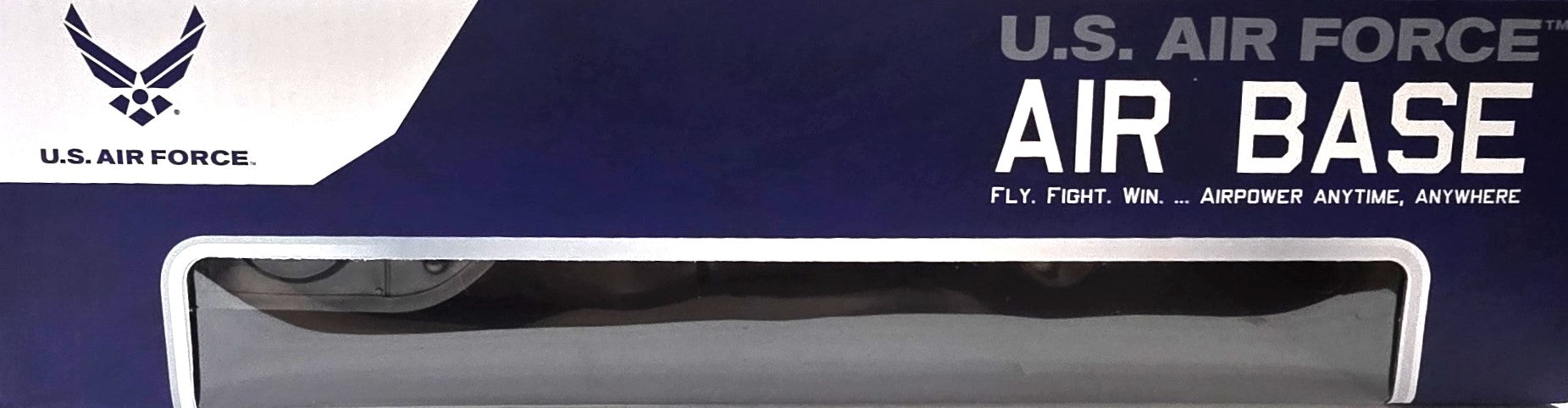 US Air Force Air Baser Fly, Fight Win Airpower Anytime Anywhere 3+