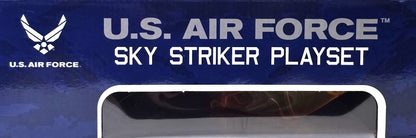 US Air Force Sky Striker Play Set with Lights and Sounds 3+