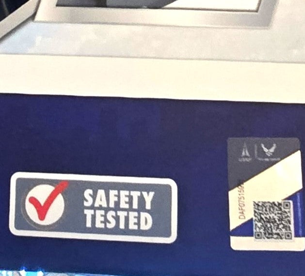 U.S. Air Force Fighter Jet for Kids and Toddlers F-35 Interceptor Toy with Realistic Lights and Sounds