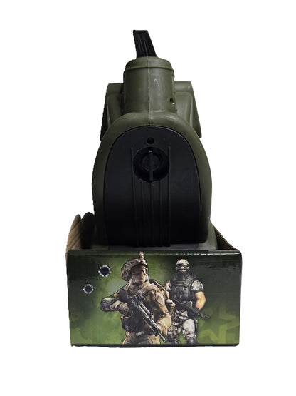 Soldier Combat 01-AB Army Plane Set of 100 pieces with Caring Case