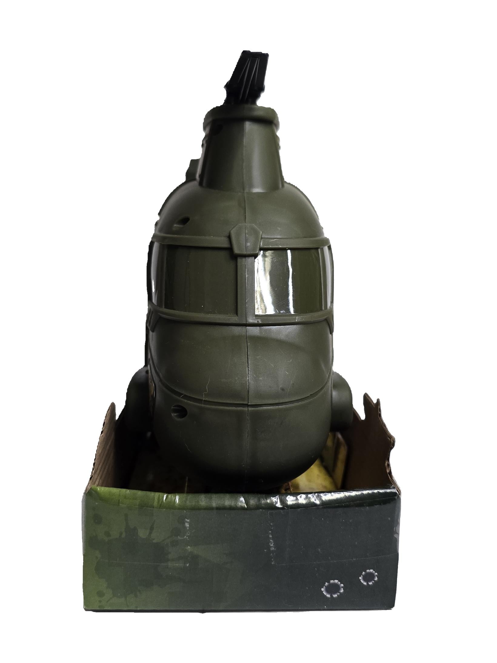 Soldier Combat 01-AB Army Plane Set of 100 pieces with Caring Case