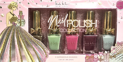 Nicole Miller Lady in Halo and Gold Collection