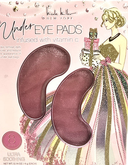 Nicole Miller Lady in Halo and Gold Collection