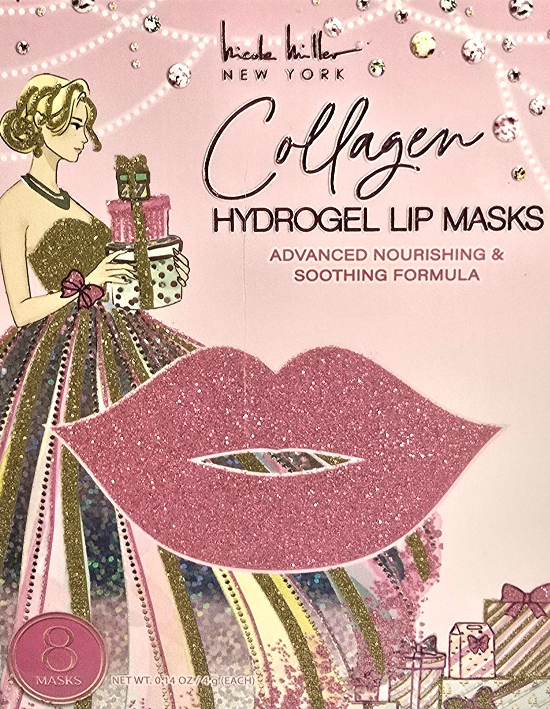 Nicole Miller Lady in Halo and Gold Collection