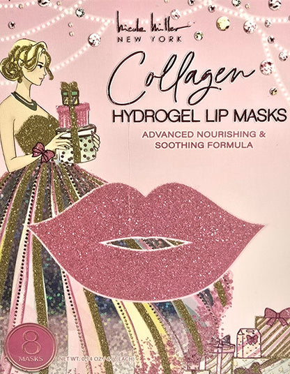 Nicole Miller Lady in Halo and Gold Collection