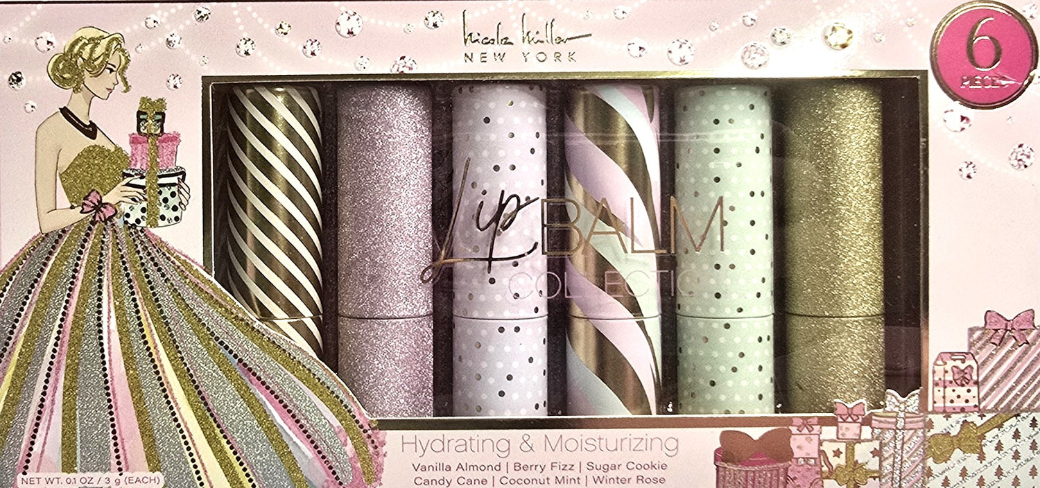 Nicole Miller Lady in Halo and Gold Collection