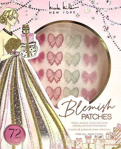 Nicole Miller Lady in Halo and Gold Collection