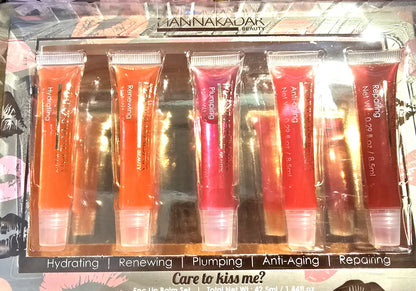 Manna Kadar Care to Kiss me? Lip Balm Set 1.44 fl oz