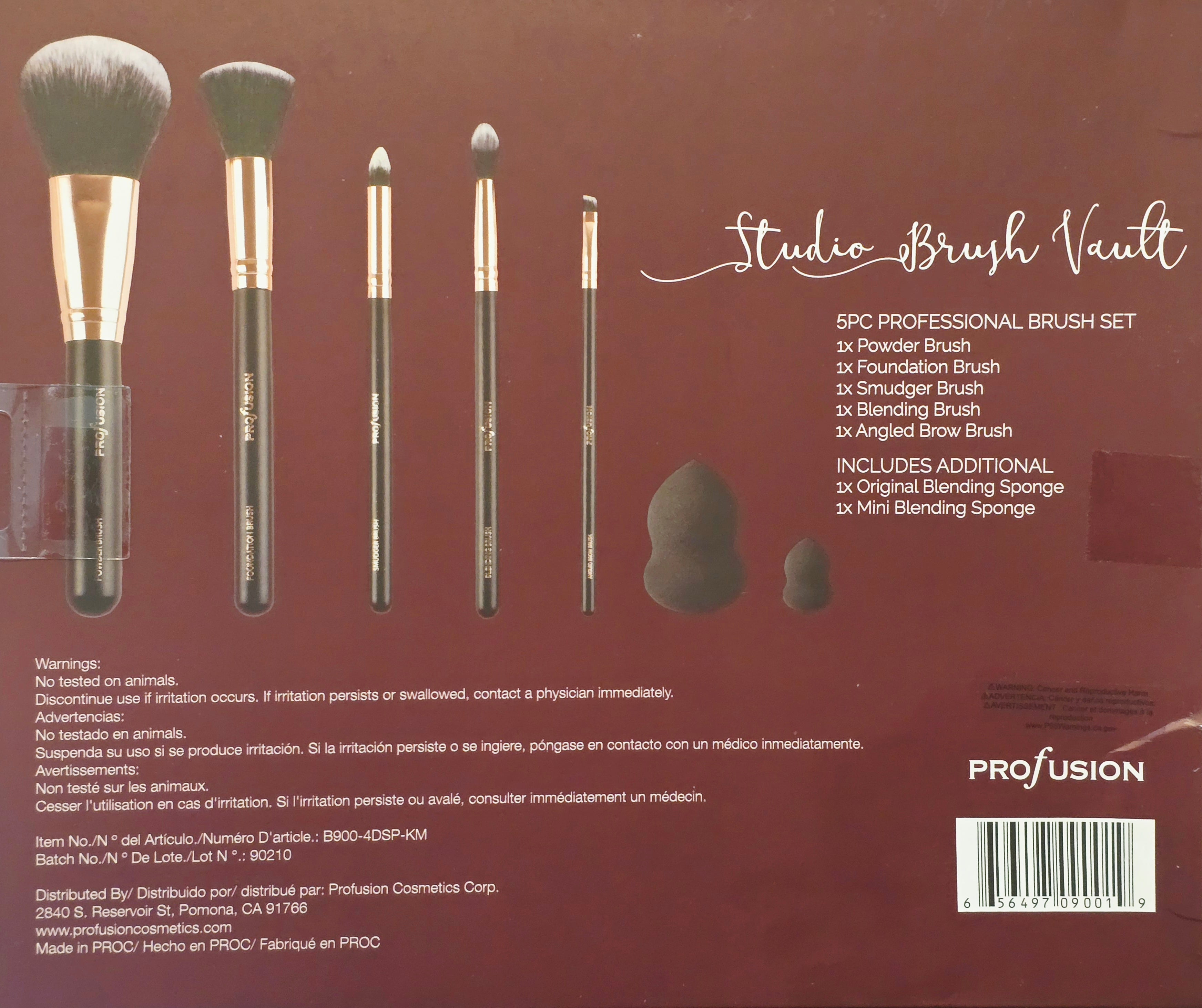 PROFUSION Studio Brush Vault with Bonus