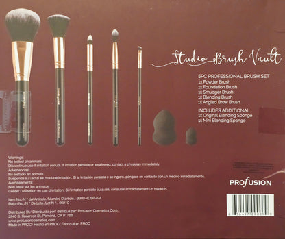 PROFUSION Studio Brush Vault with Bonus