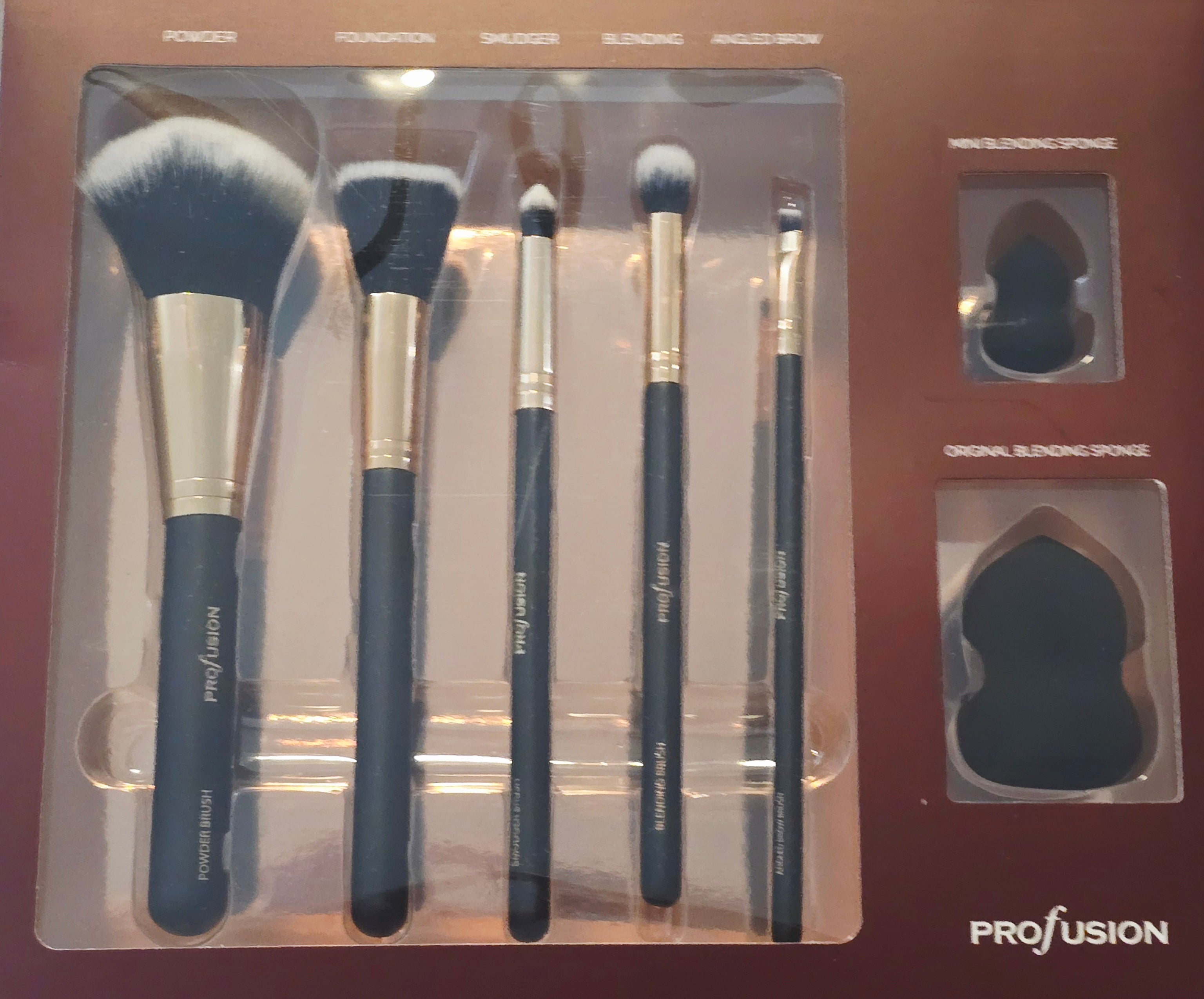 PROFUSION Studio Brush Vault with Bonus