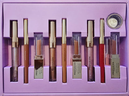 PROFUSION Stars Aligned Lip Liner Matte Lipstick Gloss Set