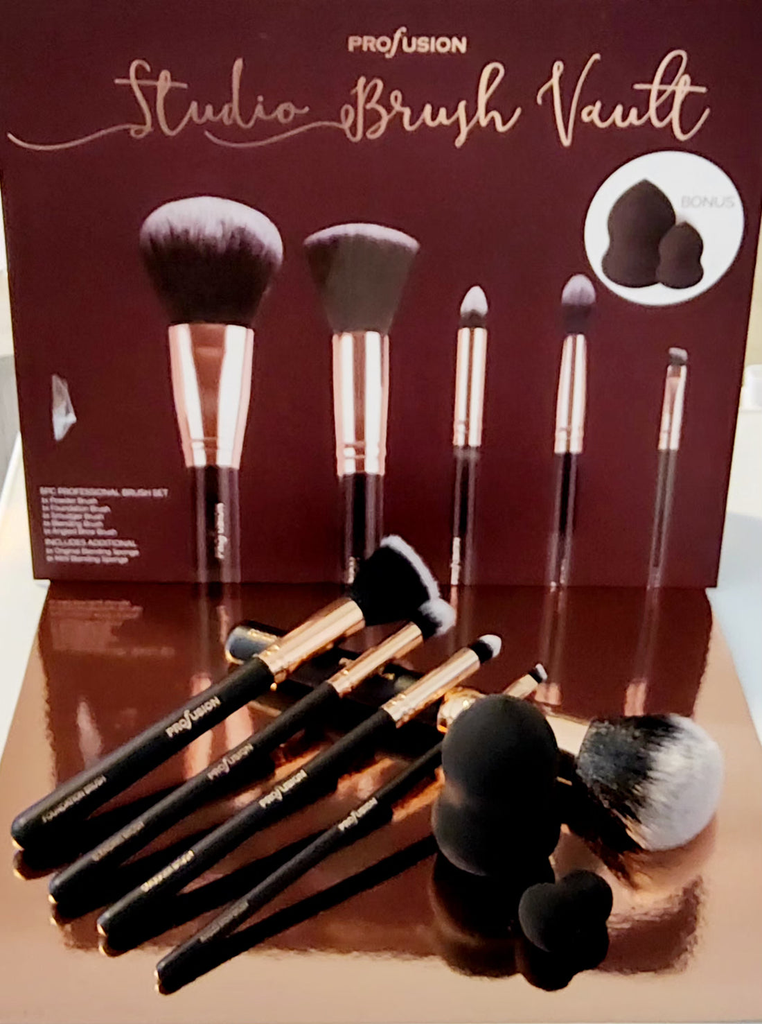 PROFUSION Studio Brush Vault with Bonus