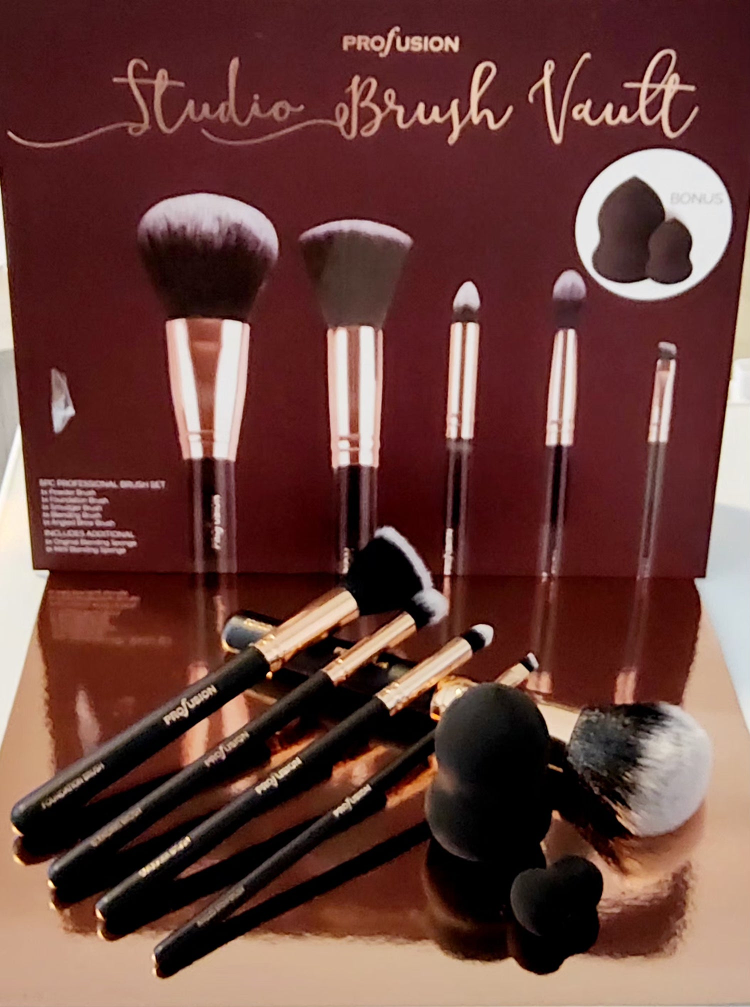 PROFUSION Studio Brush Vault with Bonus