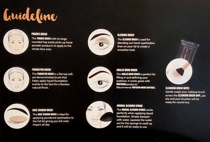 PROFUSION Studio Brush Set with Bonus