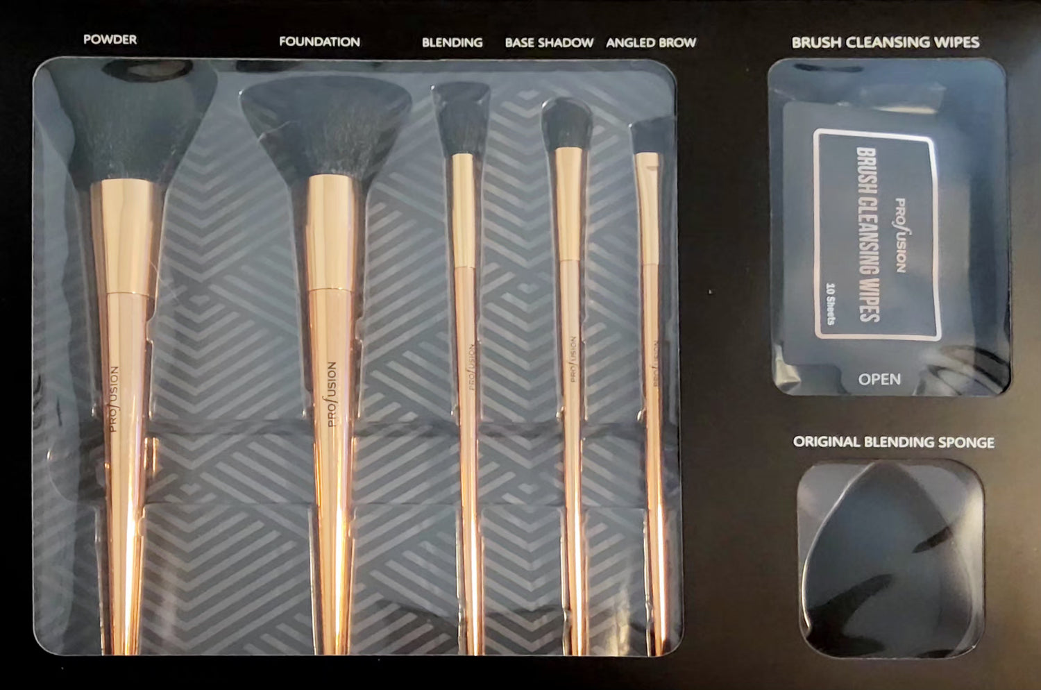 PROFUSION Studio Brush Set with Bonus