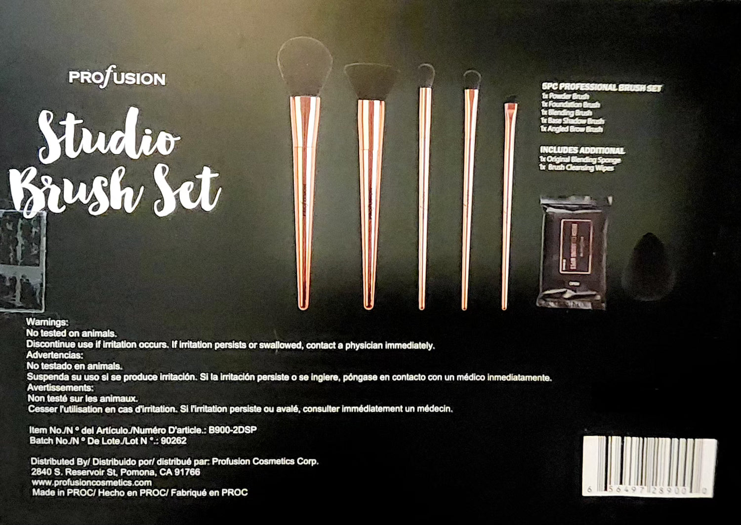 PROFUSION Studio Brush Set with Bonus