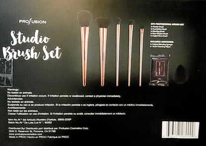 PROFUSION Studio Brush Set with Bonus