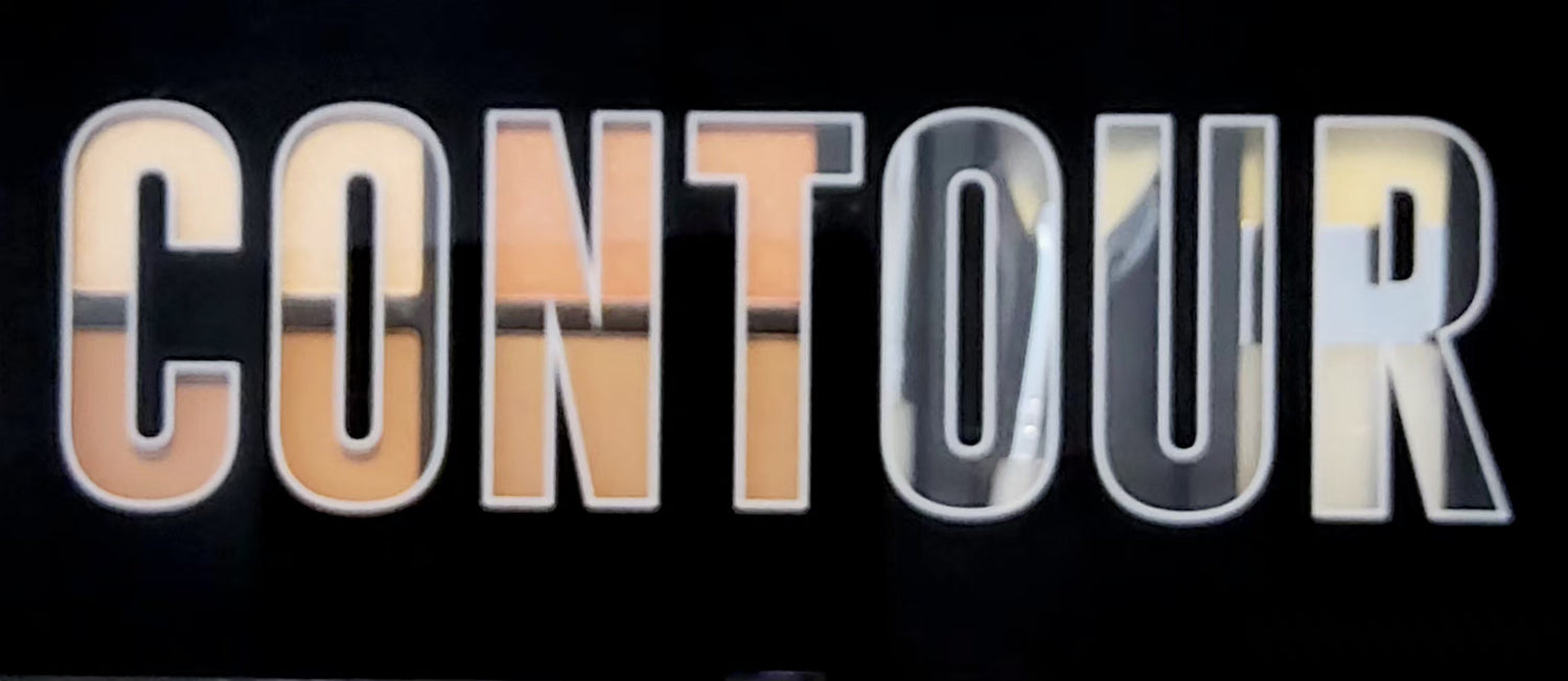 Profusion Contour Light Pink, Champaign,  Taupe, Dark Bronze with 3 Brushes