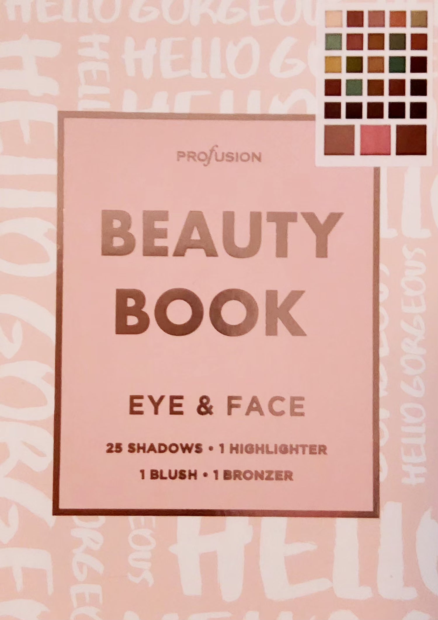 PROFUSION 6 Eye and Face Beauty Books1