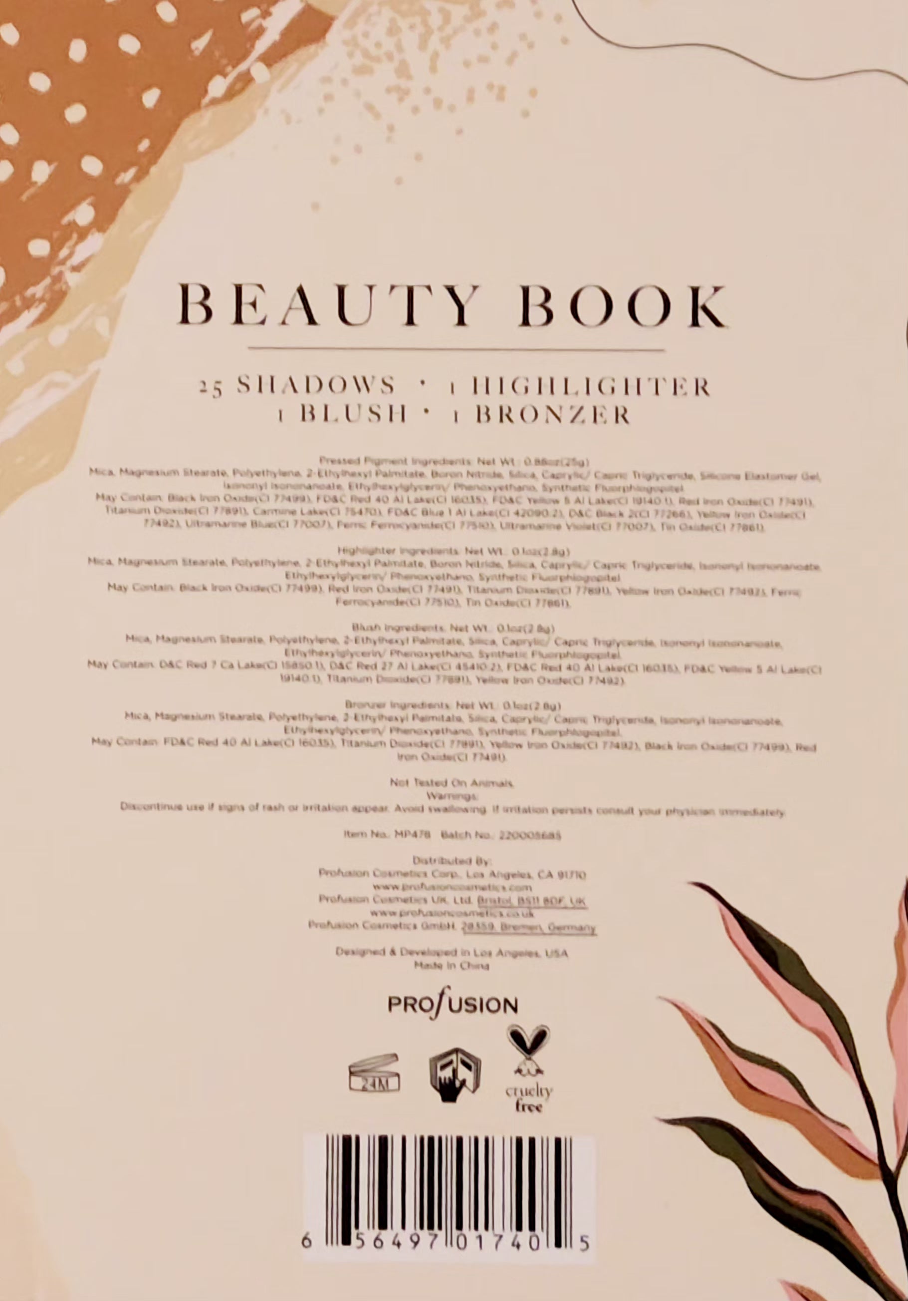 PROFUSION 6 Eye and Face Beauty Books1