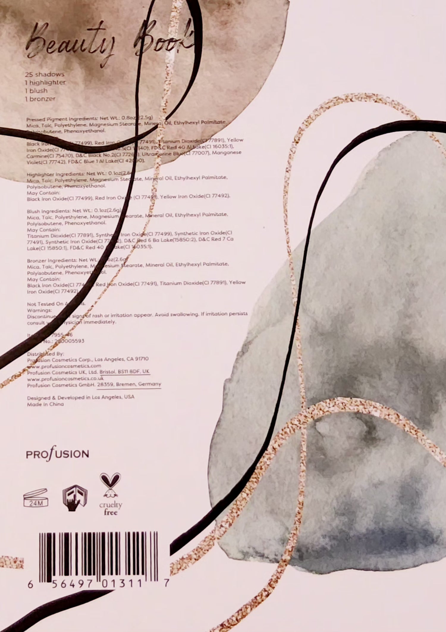 PROFUSION 6 Eye and Face Beauty Books1