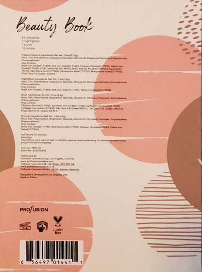 PROFUSION 6 Eye and Face Beauty Books1