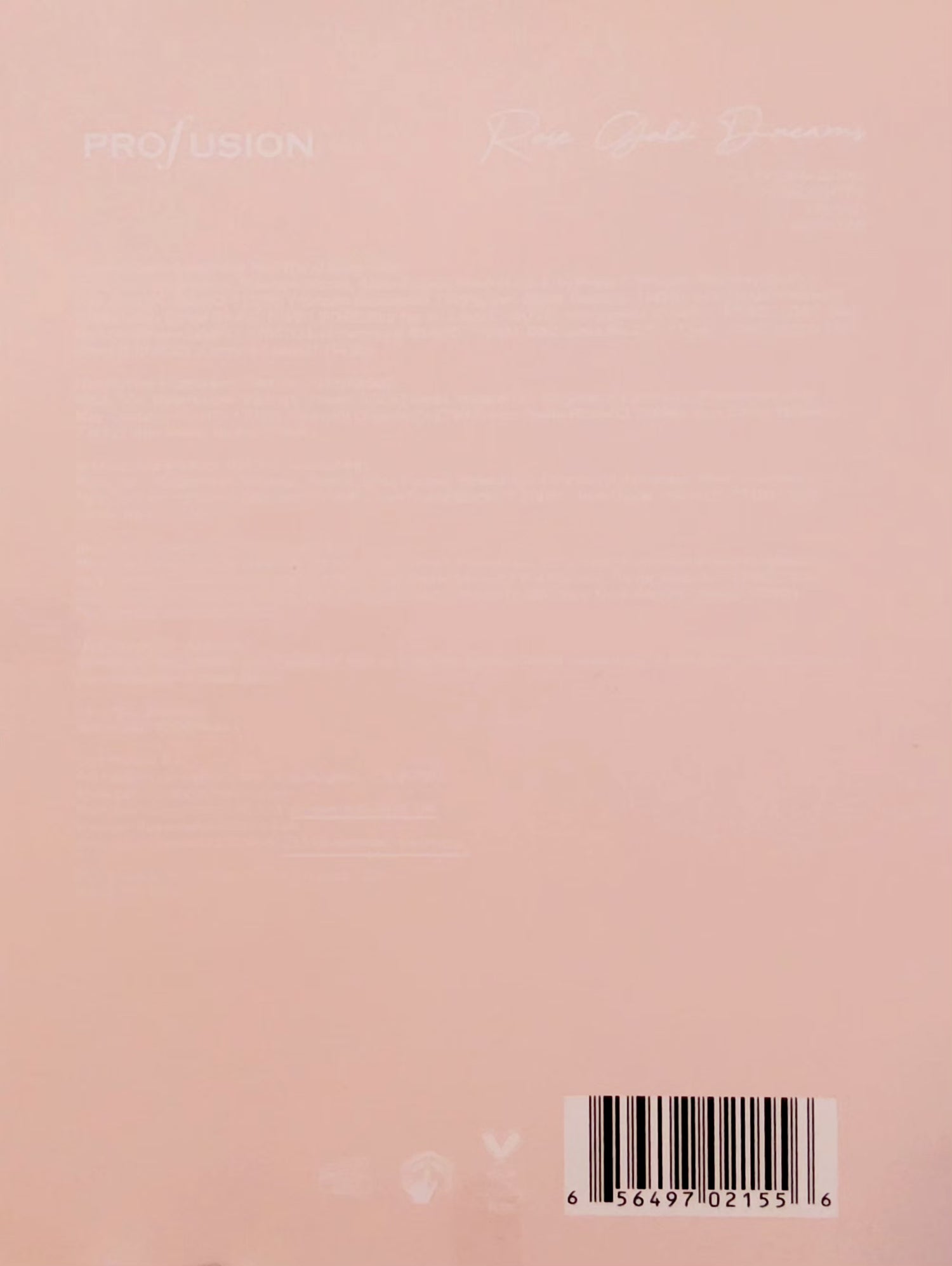 PROFUSION 6 Eye and Face Beauty Books1