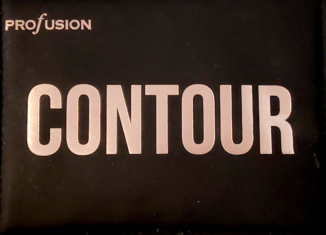 PROFUSION Contour 8 Colors with 3 Brushes and a Mirror