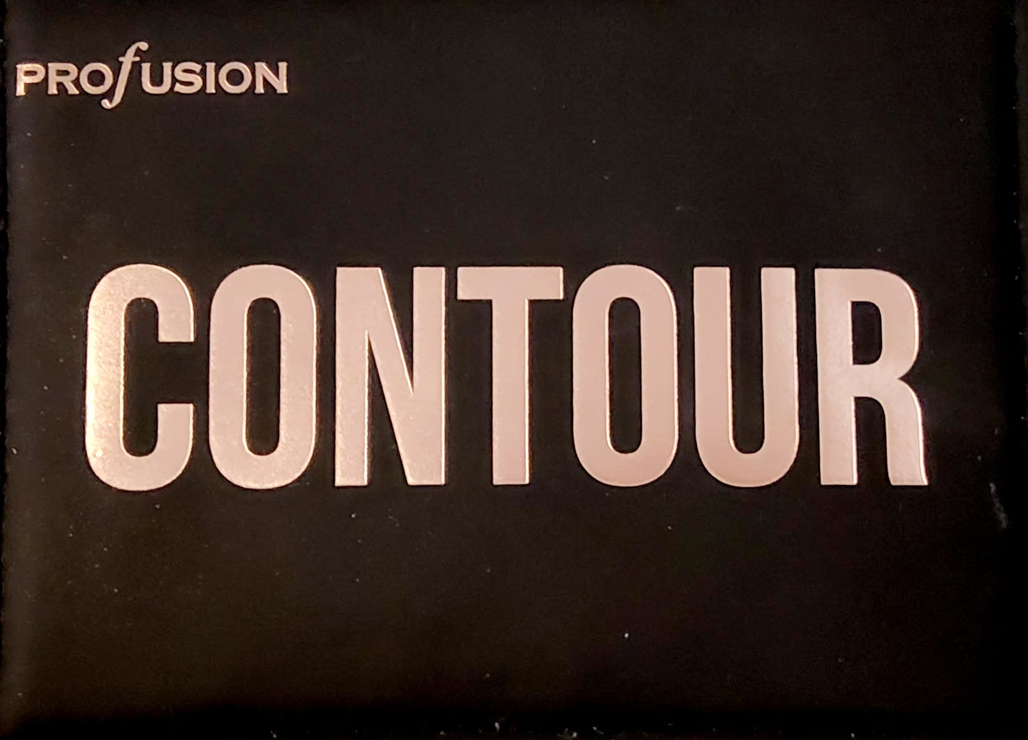 PROFUSION Contour 8 Colors with 3 Brushes and a Mirror