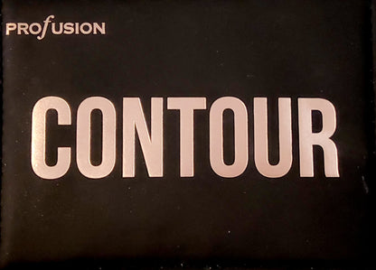 PROFUSION Contour 8 Colors with 3 Brushes and a Mirror