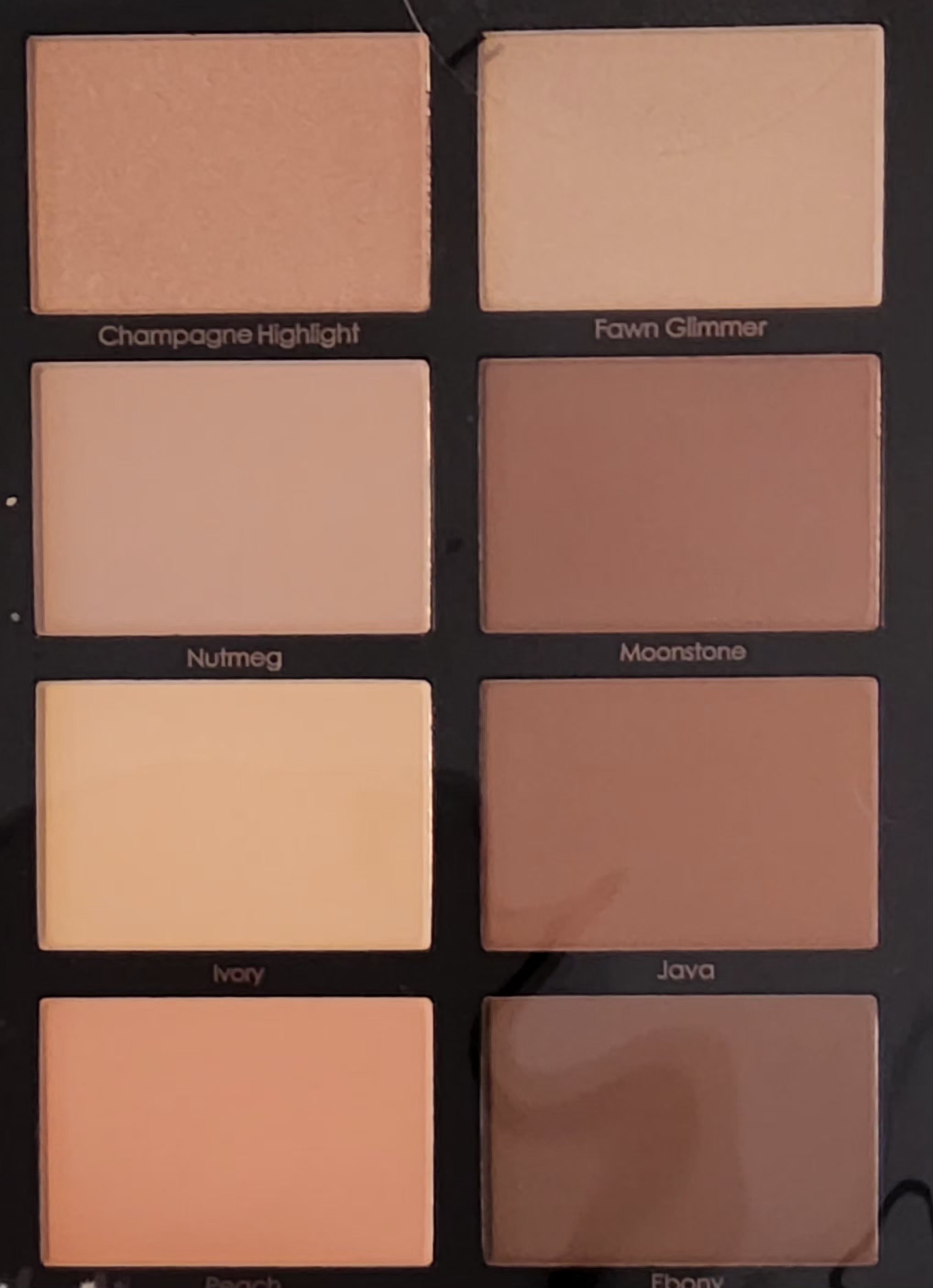 PROFUSION Contour 8 Colors with 3 Brushes and a Mirror