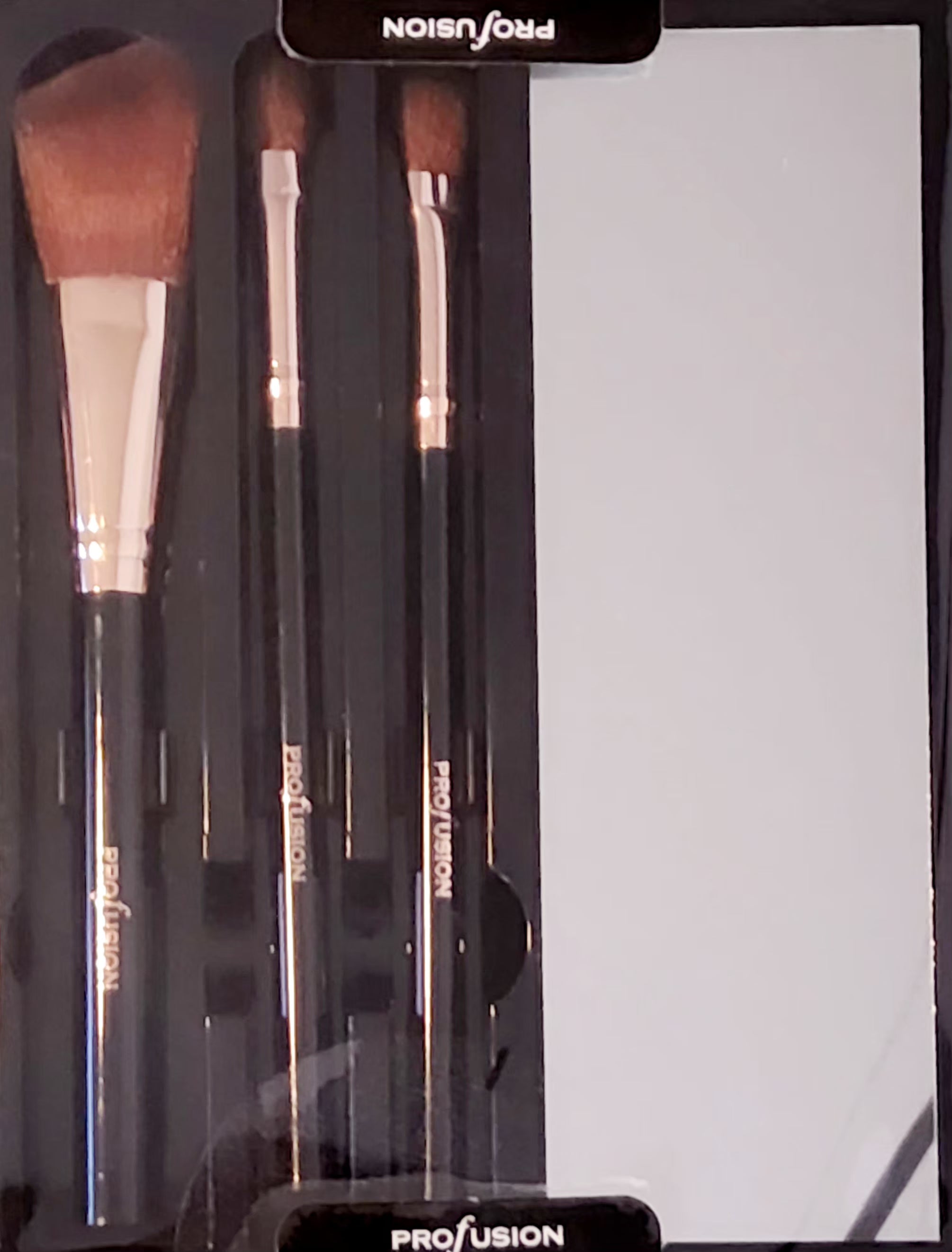 PROFUSION Contour 8 Colors with 3 Brushes and a Mirror