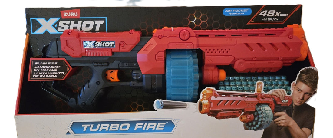 ZURU Xshot Turbo Fire x48 Foam darts