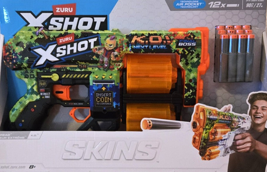Zuro Xshot SKINS K.O.  12x