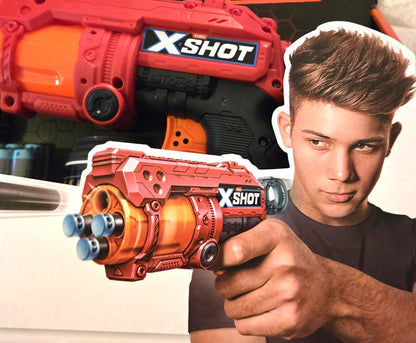 ZURU Xshot 2x Fury 4 Air Pocket