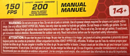 ZURU Xshot Hyper Gel Stinger 3000x 14x