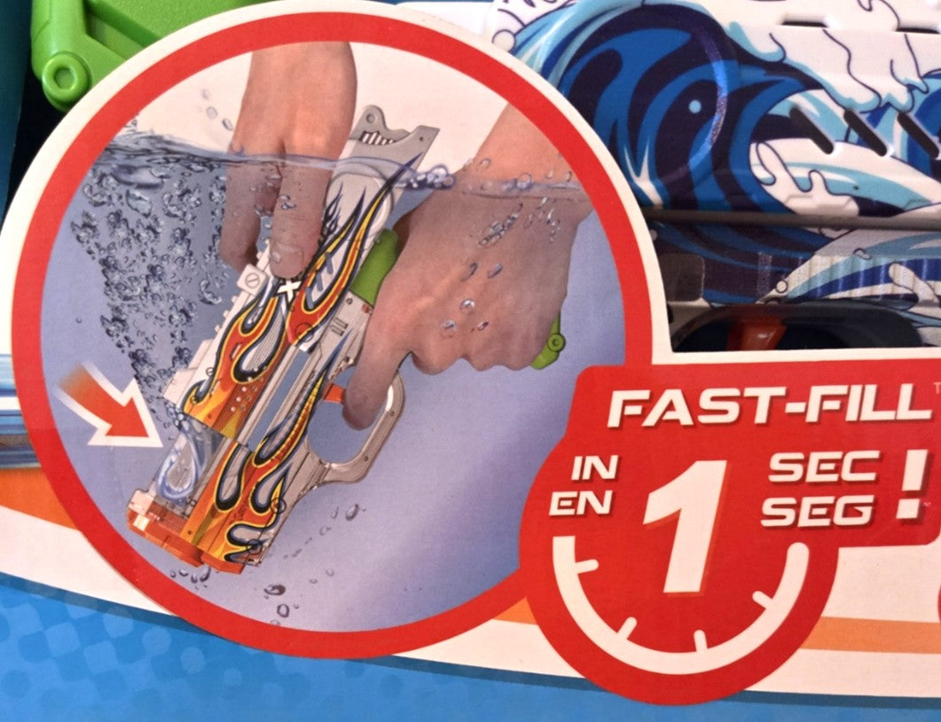 ZURU Xshot Fast-Fill Nano Skins 4 piece