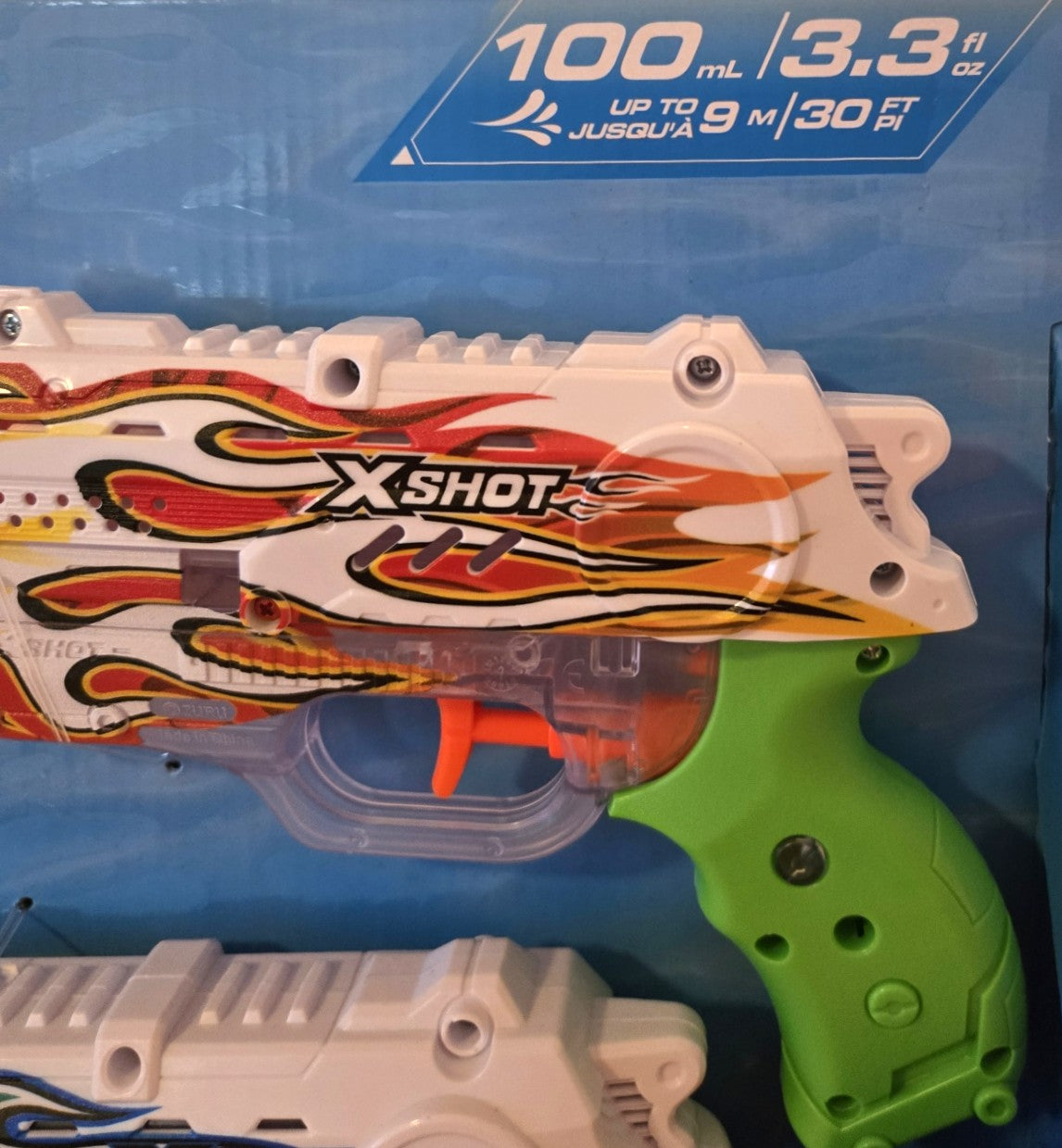 ZURU Xshot Fast-Fill Nano Skins 4 piece