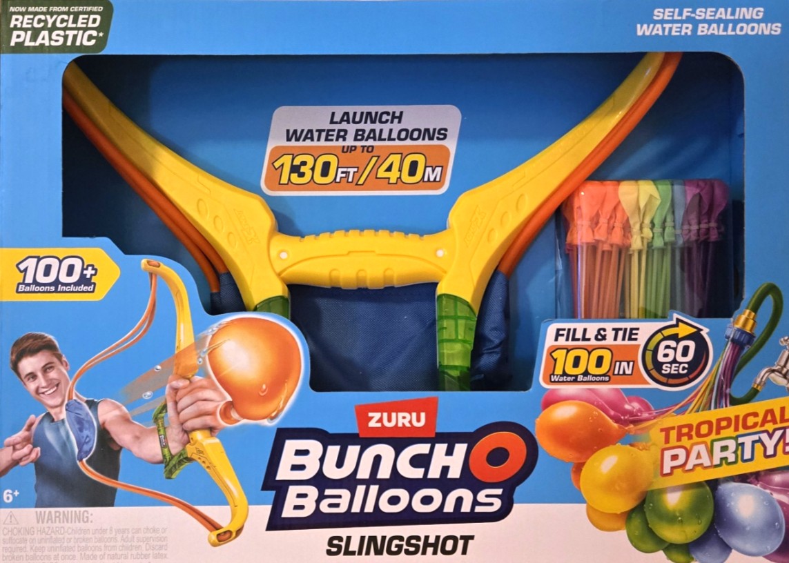 ZURU Bunch O balloons Slingshot Tropical Party