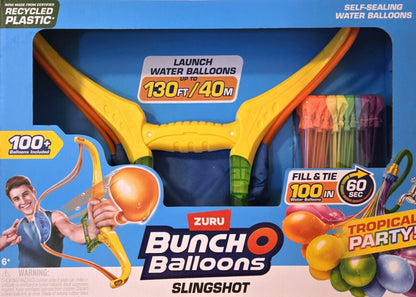 ZURU Bunch O balloons Slingshot Tropical Party