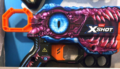 Zuru Xshot Menace Game Over SKINS 4 Pieces plus 24x