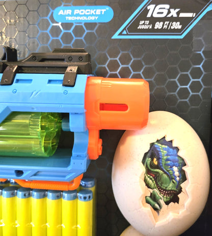 ZURU Xshot Dino Attack Dino Striker 16x 8+