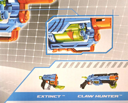 ZURU Xshot Dino Attack Dino Striker 16x 8+