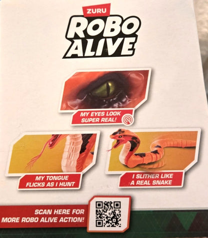 ZURU Robo Alive KING COBRA 3+
