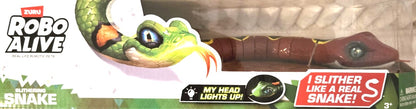 ZURU Robo Alive Slithering Snake 3+